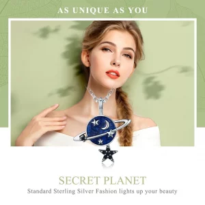Naszyjnik Typu Pandora z Tajemnicza planeta - SCN230