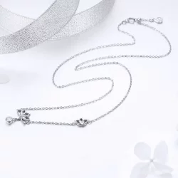 Naszyjnik Typu Pandora z Świeży Lotos - BSN012