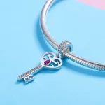 Zawieszka Typu Pandora Klucz do szczęścia - SCC791