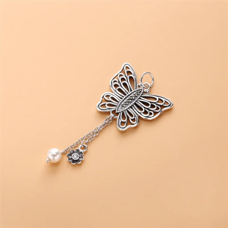 (zdjęcie do) Pandora Zawieszka 390352Ccz Motyl - Wyświetl 2