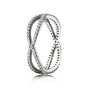 Sparkling crossover ring (zdjęcie do) Sparkling crossover ring