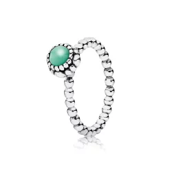 Może Birthstone Pierścień - Pandora PL