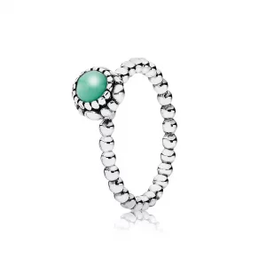 Może Birthstone Pierścień - Pandora PL
