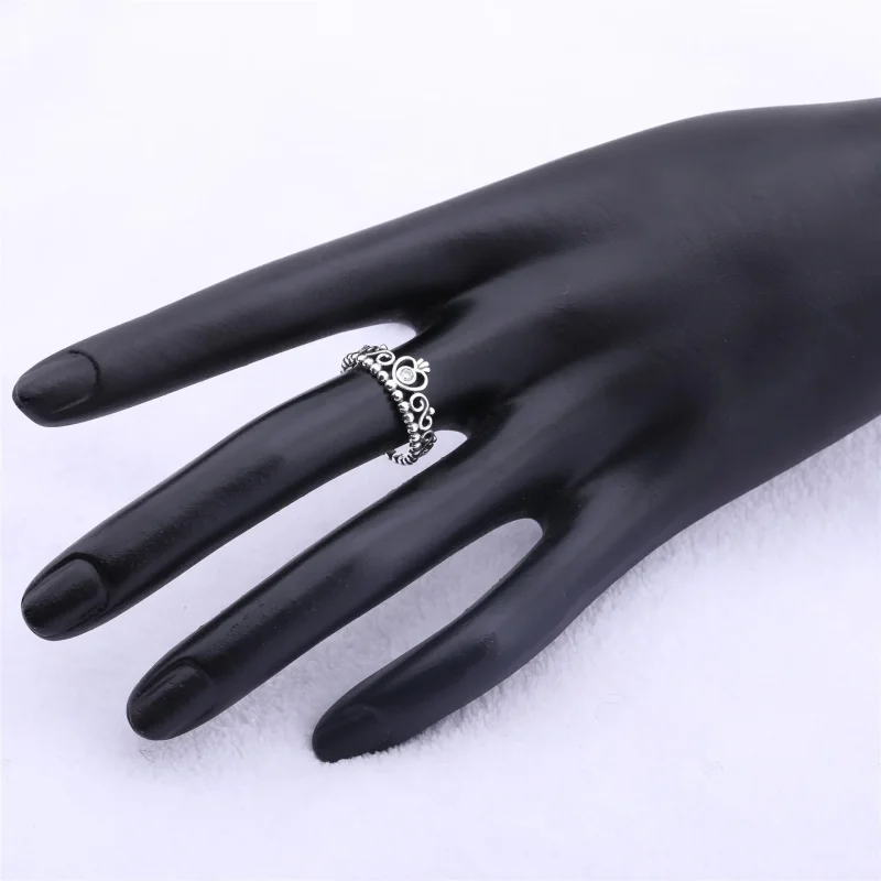 (zdjęcie do) Pandora Queen Ring - Wyświetl 2