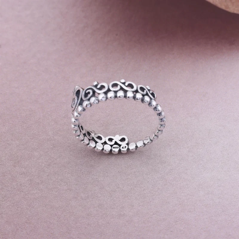 (zdjęcie do) Pandora Queen Ring - Wyświetl 3