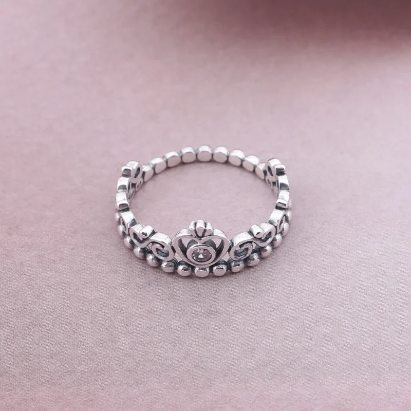 (zdjęcie do) Pandora Queen Ring - Wyświetl 4