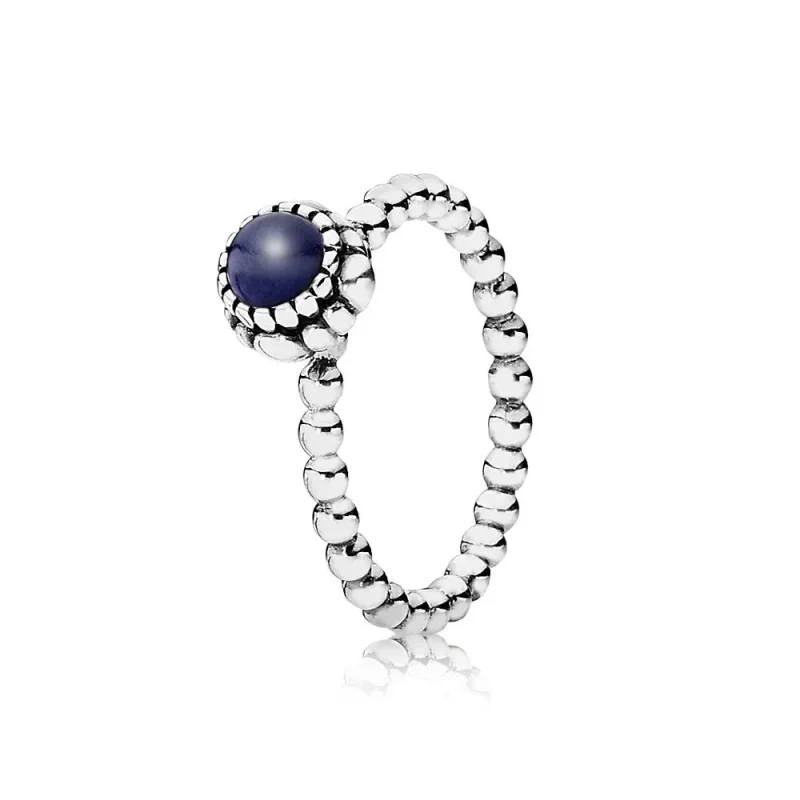 (zdjęcie do) Września Birthstone Pierścień - Pandora PL