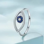 Otwarte pierścienie Typu Pandora diabelskie oko - SCR875