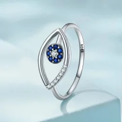 Otwarte pierścienie Typu Pandora diabelskie oko - SCR875