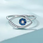 Otwarte pierścienie Typu Pandora diabelskie oko - SCR875