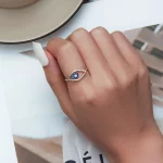 Otwarte pierścienie Typu Pandora diabelskie oko - SCR875