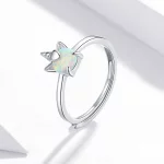 Otwarte pierścienie Typu Pandora Fantasy Unicorn - SCR684