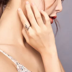 Otwarte pierścienie Typu Pandora Gałąź drzewa - BSR129