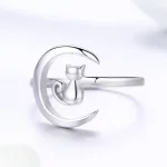 Otwarte pierścienie Typu Pandora Księżyc i kot - SCR451