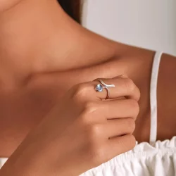 Otwarte pierścienie Typu Pandora Księżycowy Lis - SCR756
