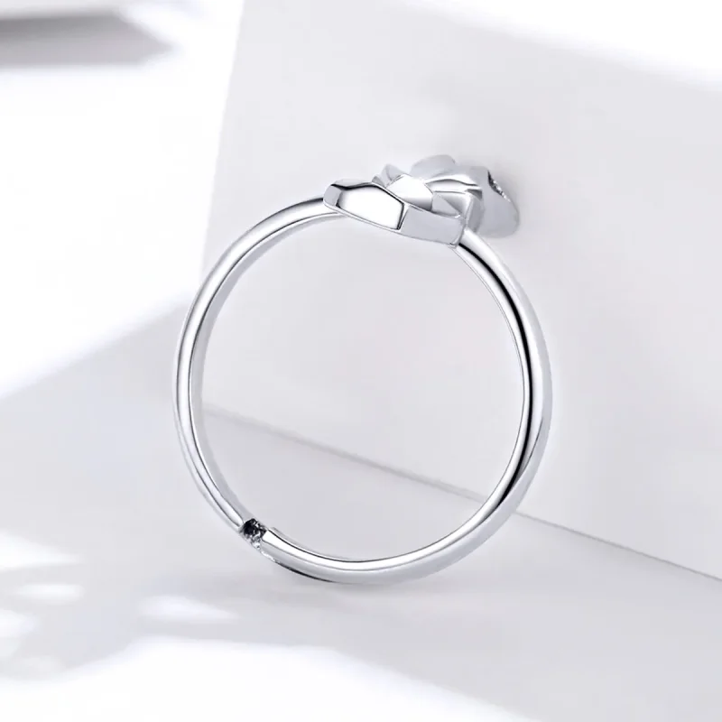 (zdjęcie do) Otwarte pierścienie Typu Pandora Lis origami - SCR560 - Wyświetl 4