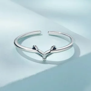 Otwarte pierścienie Typu Pandora Lis - SCR868