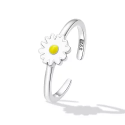 Otwarte pierścienie Typu Pandora Mała Daisy - SCR811