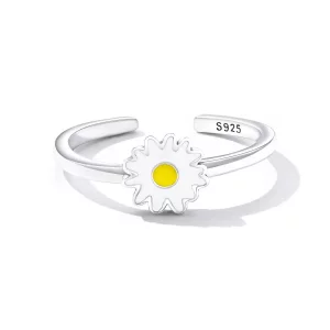 Otwarte pierścienie Typu Pandora Mała Daisy - SCR811