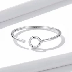 Otwarte pierścienie Typu Pandora Małe kółko - BSR204