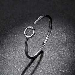 Otwarte pierścienie Typu Pandora Małe kółko - BSR204