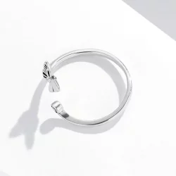 Otwarte pierścienie Typu Pandora Motyl - SCR772