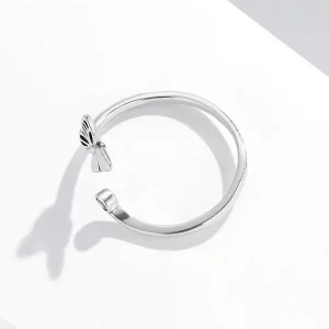 Otwarte pierścienie Typu Pandora Motyl - SCR772