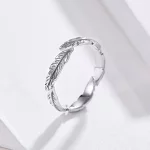 Otwarte pierścienie Typu Pandora Pióro - SCR517