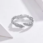 Otwarte pierścienie Typu Pandora Pióro - SCR517