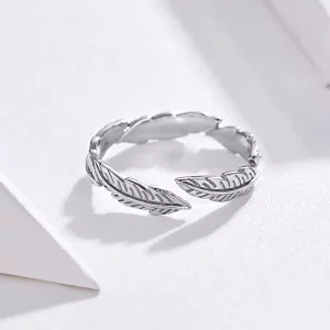 Otwarte pierścienie Typu Pandora Pióro - SCR517