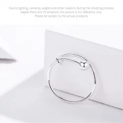 Otwarte pierścienie Typu Pandora Prosty - SCR520