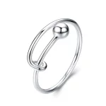 Otwarte pierścienie Typu Pandora Prosty - SCR520