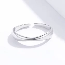Otwarte pierścienie Typu Pandora Prosty - SCR630