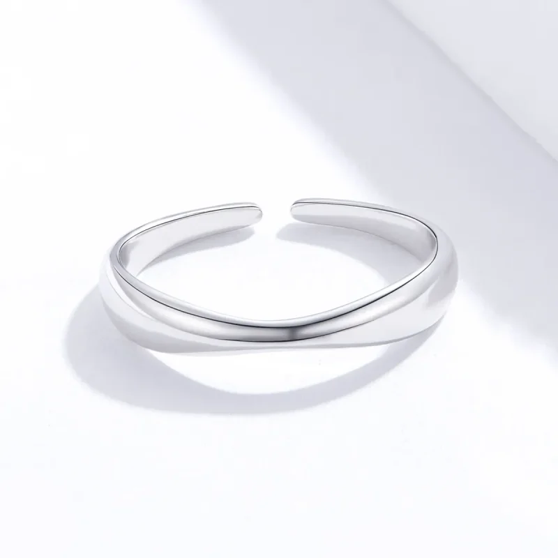 (zdjęcie do) Otwarte pierścienie Typu Pandora Prosty - SCR630 - Wyświetl 2