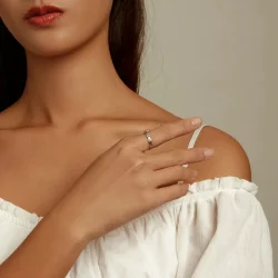 Otwarte pierścienie Typu Pandora Ręka Fatimy - BSR237