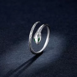 Otwarte pierścienie Typu Pandora Wąż - BSR169