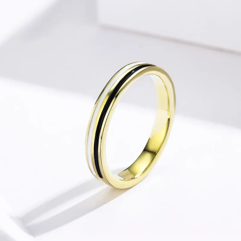 (zdjęcie do) Pierścionek Typu Pandora Moda - SCR523 - Wyświetl 2