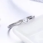 Pierścionek Typu Pandora Prosta łaska - SCR450
