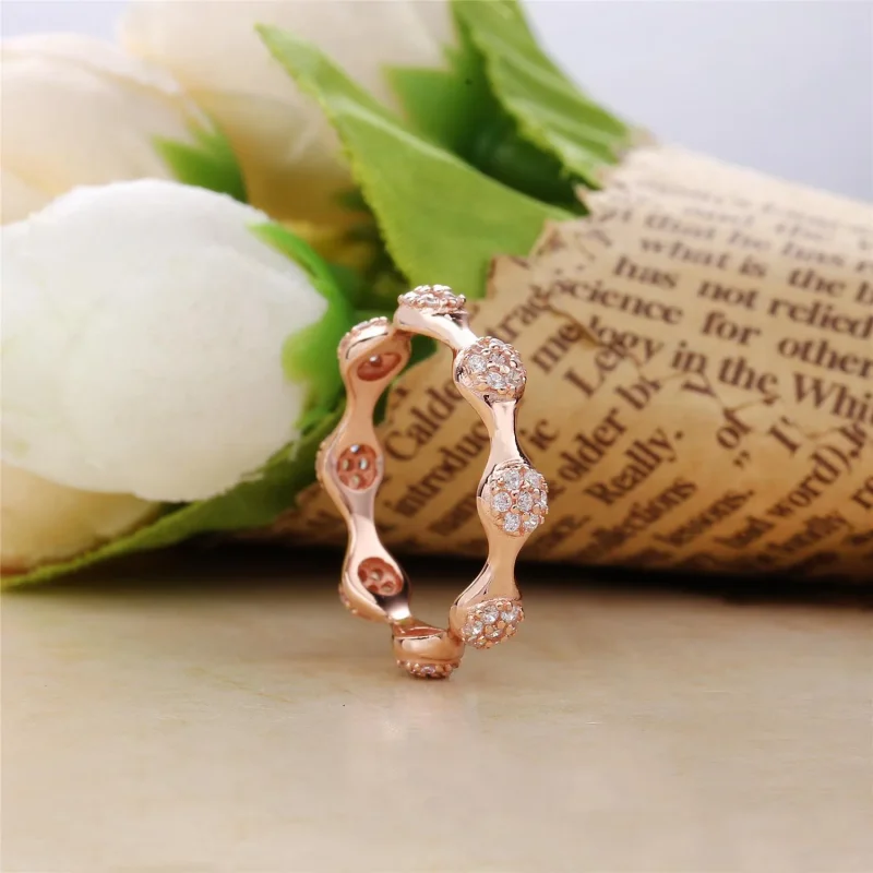 (zdjęcie do) Pierścionek Nowoczesne Lovepods™ Pandora Rose - Wyświetl 2