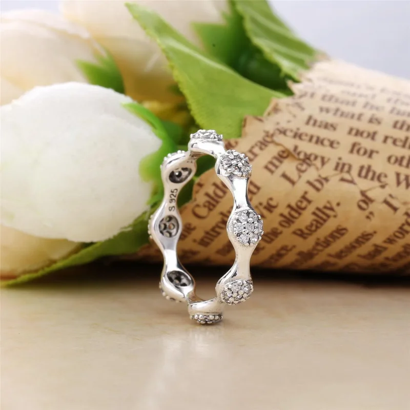 (zdjęcie do) Pierścionek Nowoczesne Lovepods™ Pandora Rose - Wyświetl 3