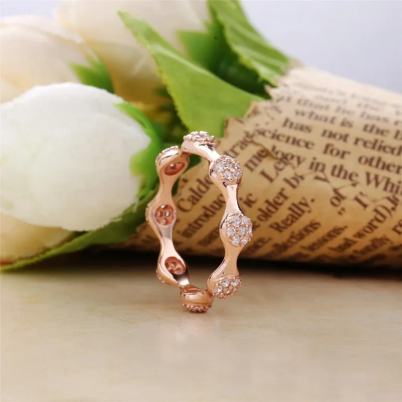(zdjęcie do) Pierścionek Nowoczesne Lovepods™ Pandora Rose - Wyświetl 4