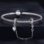Łańcuszek zabezpieczający Typu Pandora wzór retro - SCC2407