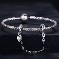 Łańcuszek zabezpieczający Typu Pandora wzór retro - SCC2407