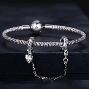 Łańcuszek zabezpieczający Typu Pandora wzór retro - SCC2407