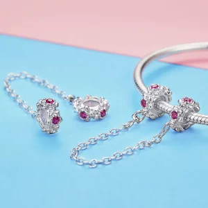 Łańcuszek zabezpieczający Typu Pandora Girlanda Wróżek - BSC035
