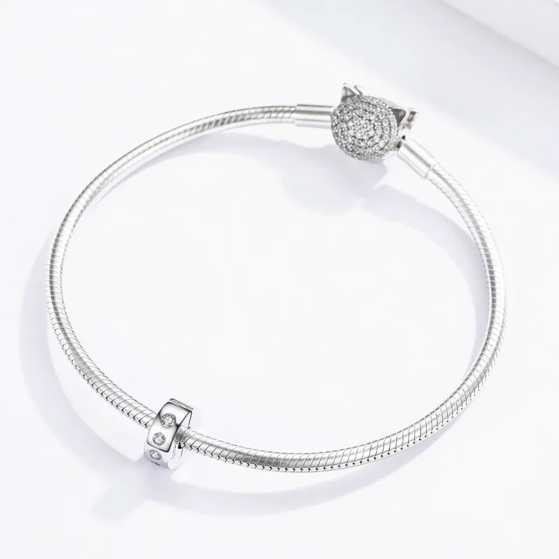 (zdjęcie do) Separator Typu Pandora Cyrkonia - BSC165 - Wyświetl 3