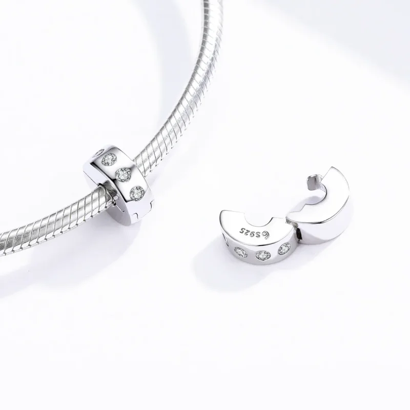 (zdjęcie do) Separator Typu Pandora Cyrkonia - BSC165 - Wyświetl 4
