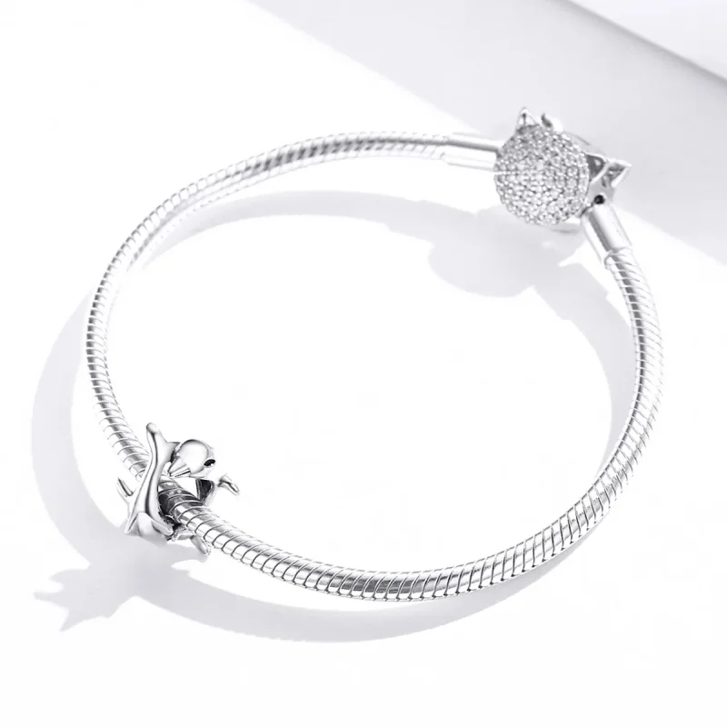 (zdjęcie do) Separator Typu Pandora Delfiny - BSC296 - Wyświetl 3