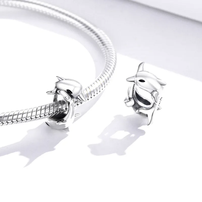 (zdjęcie do) Separator Typu Pandora Delfiny - BSC296 - Wyświetl 4