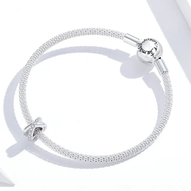 (zdjęcie do) Separator Typu Pandora elegancki - BSC214 - Wyświetl 2